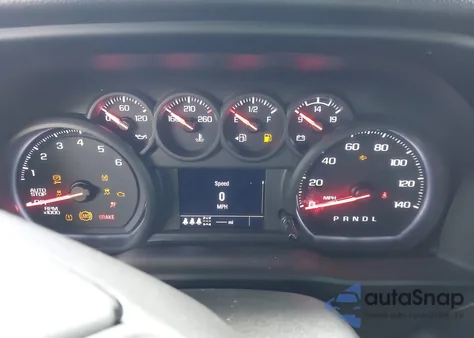 2025 Chevrolet Silverado 1500 4Wd Standard Bed Wt from USA, damaged, VIN 3GCUKAED1SG264467